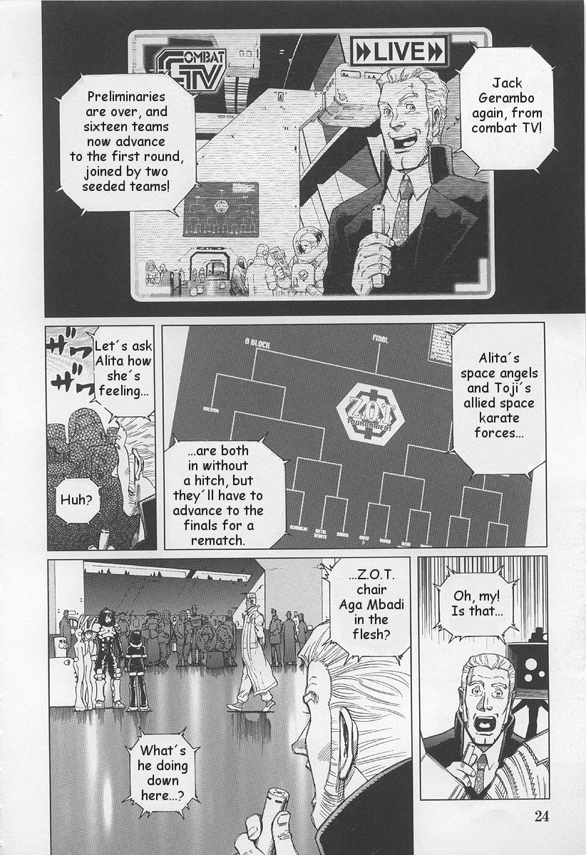 Battle Angel Alita: Last Order Chapter 25 page 26 - Chapter 25: Let the Z.O.T.T. Begin