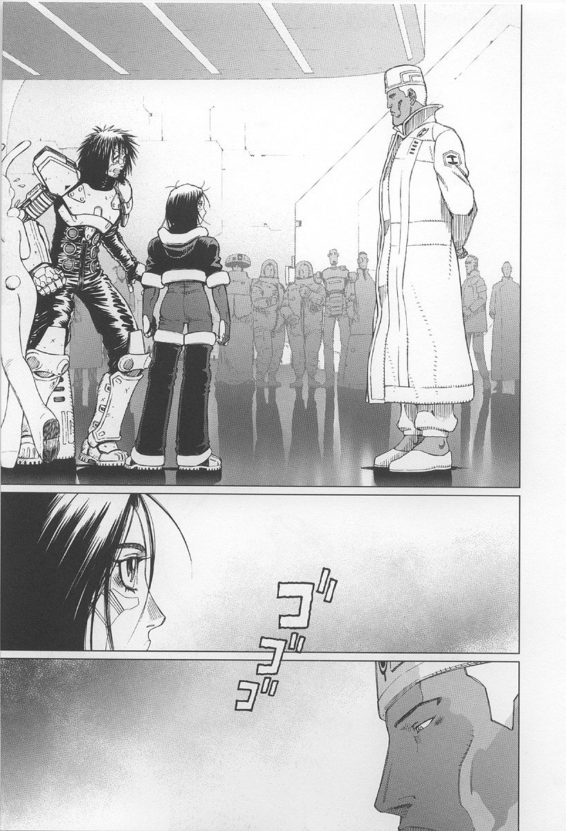 Battle Angel Alita: Last Order Chapter 25 page 27 - Chapter 25: Let the Z.O.T.T. Begin