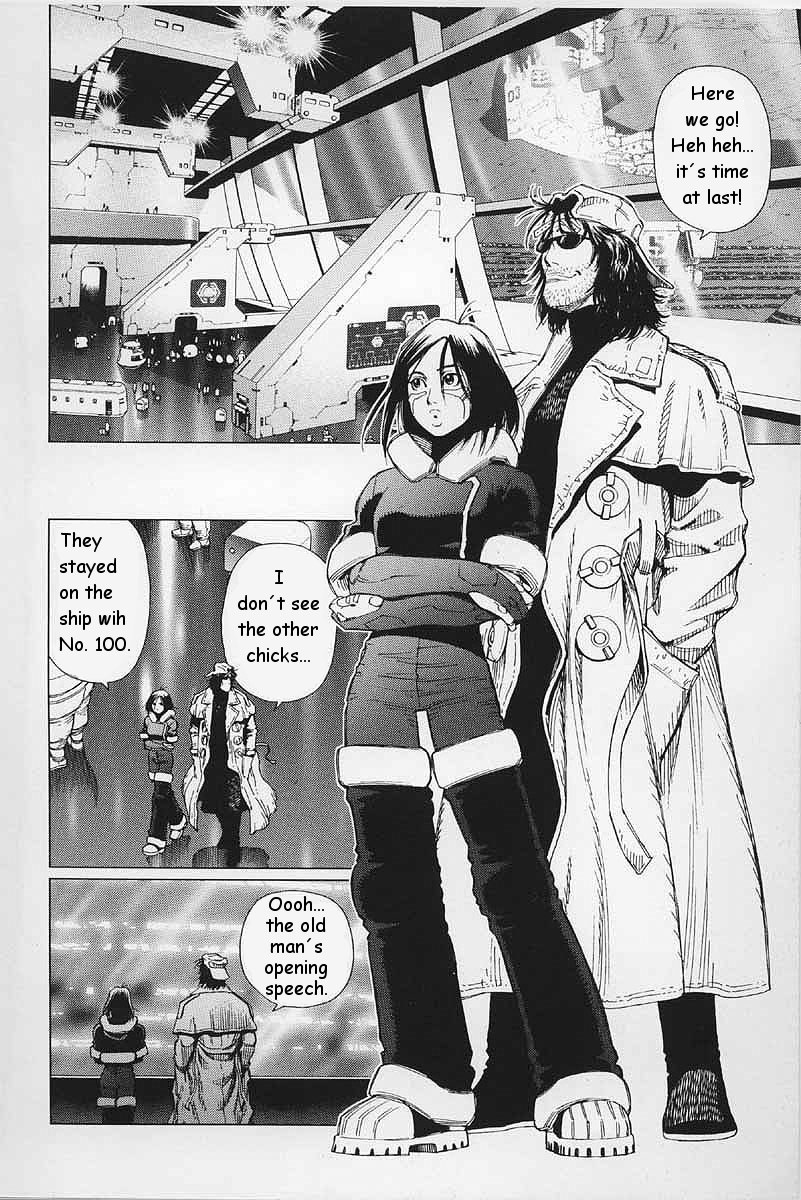 Battle Angel Alita: Last Order Chapter 25 page 8 - Chapter 25: Let the Z.O.T.T. Begin
