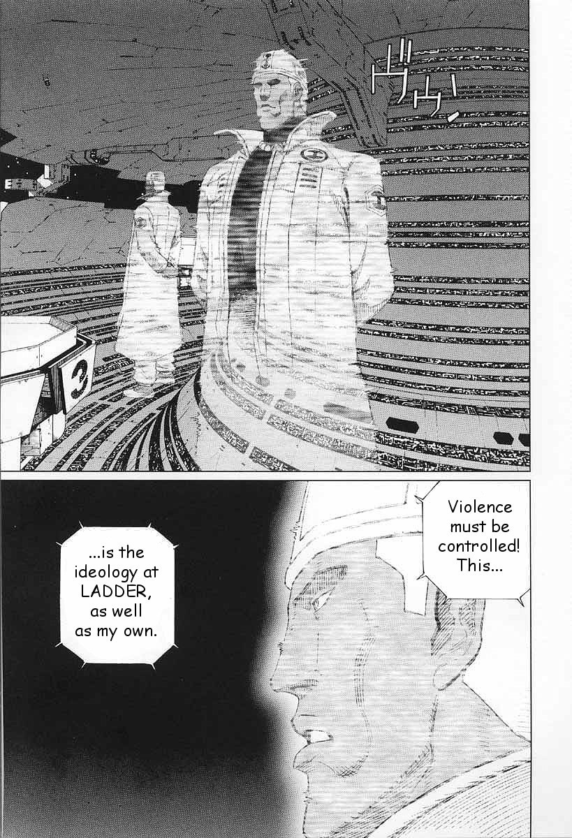 Battle Angel Alita: Last Order Chapter 25 page 9 - Chapter 25: Let the Z.O.T.T. Begin