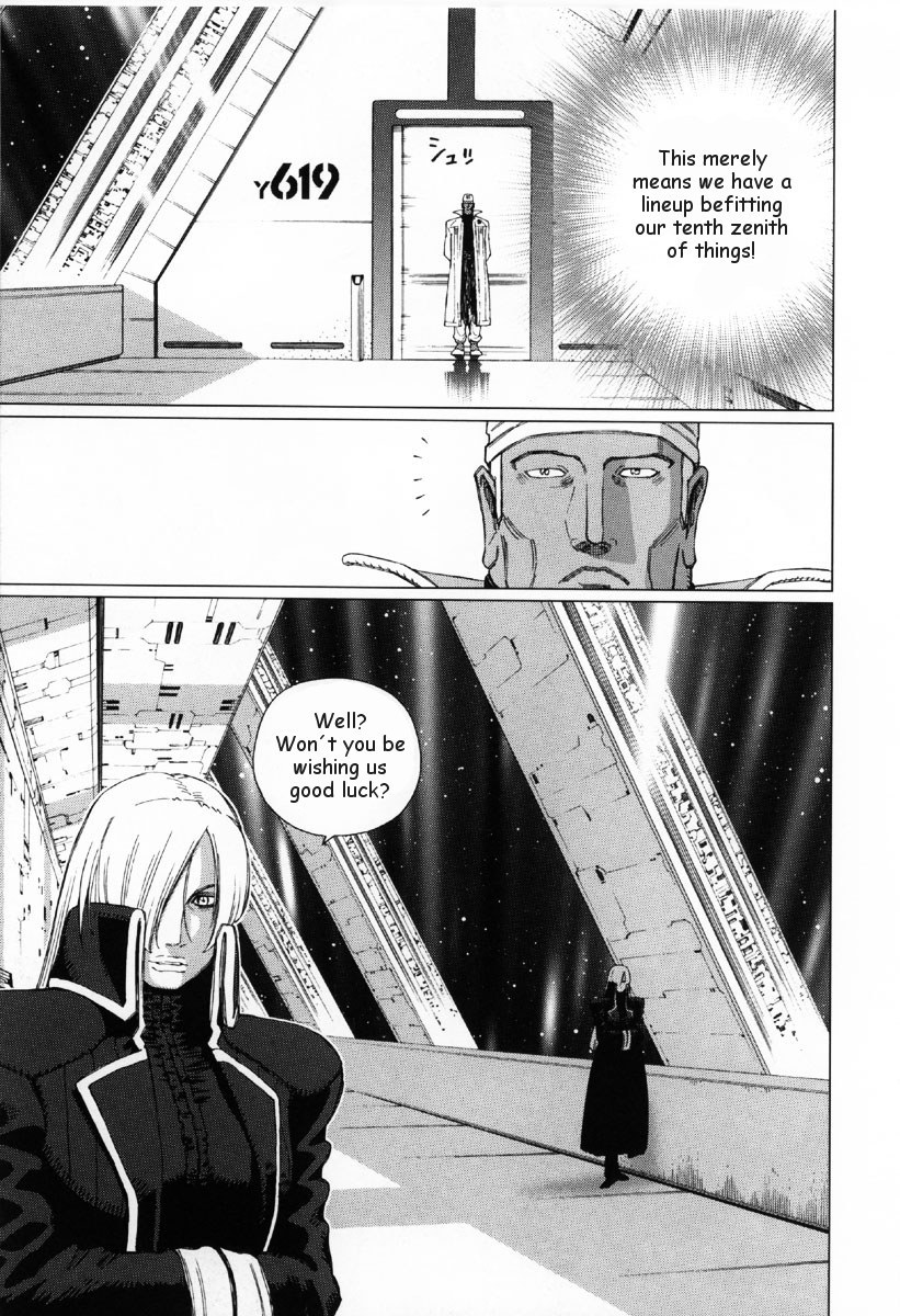 Battle Angel Alita: Last Order Chapter 26 page 10 - Chapter 26: You Might Be Champions