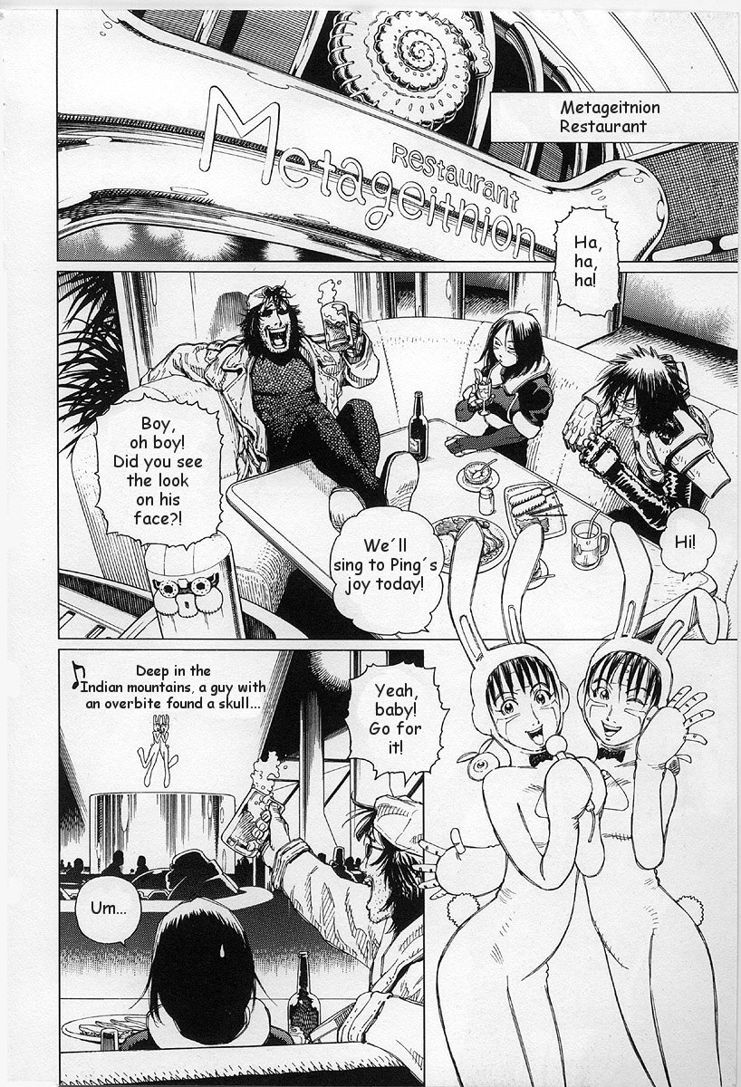 Battle Angel Alita: Last Order Chapter 26 page 11 - Chapter 26: You Might Be Champions