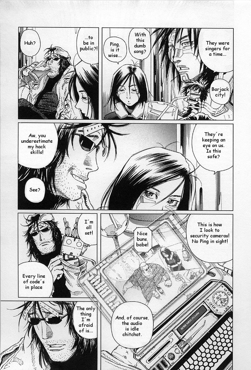 Battle Angel Alita: Last Order Chapter 26 page 12 - Chapter 26: You Might Be Champions