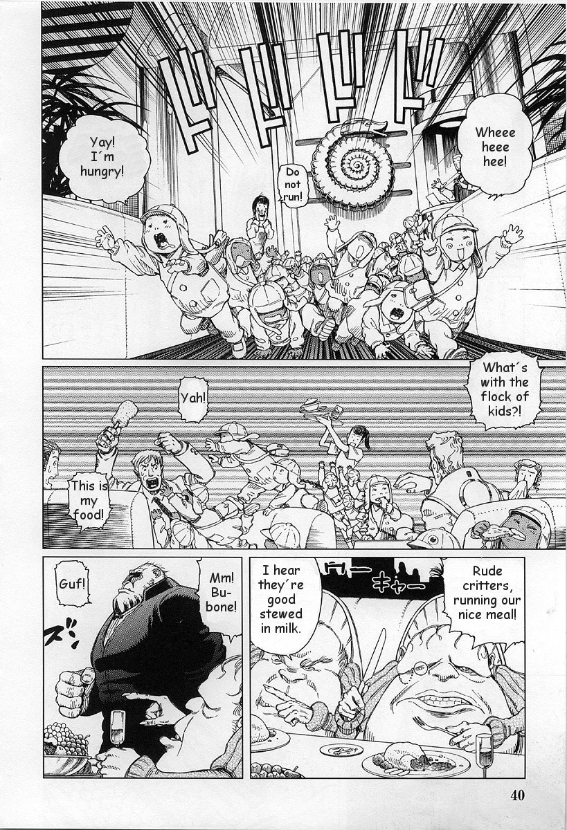 Battle Angel Alita: Last Order Chapter 26 page 13 - Chapter 26: You Might Be Champions