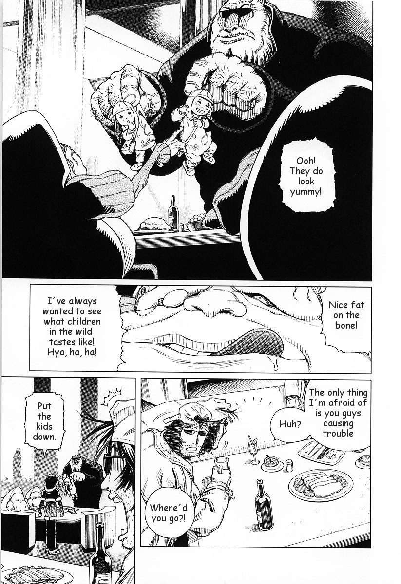 Battle Angel Alita: Last Order Chapter 26 page 14 - Chapter 26: You Might Be Champions