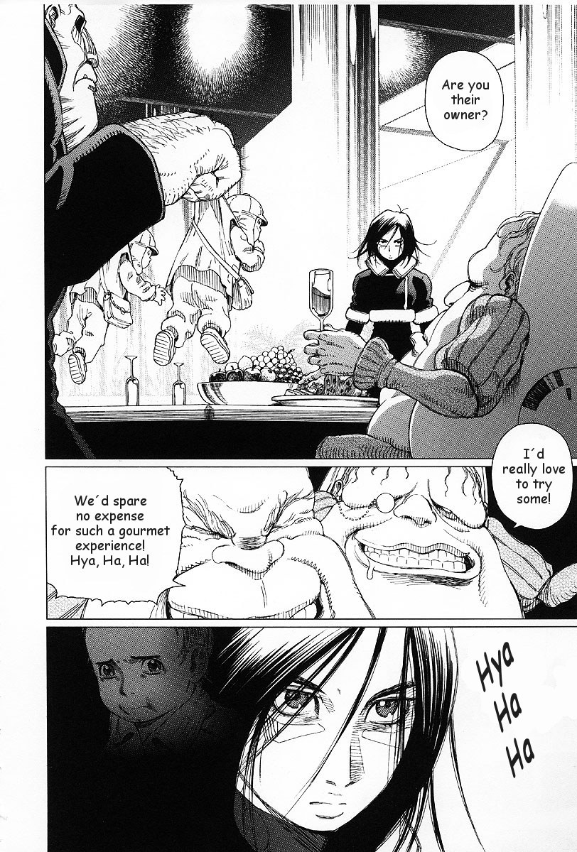 Battle Angel Alita: Last Order Chapter 26 page 15 - Chapter 26: You Might Be Champions
