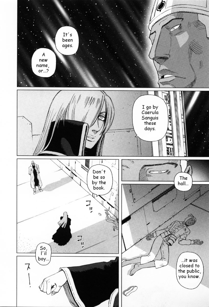 Battle Angel Alita: Last Order Chapter 26 page 17 - Chapter 26: You Might Be Champions
