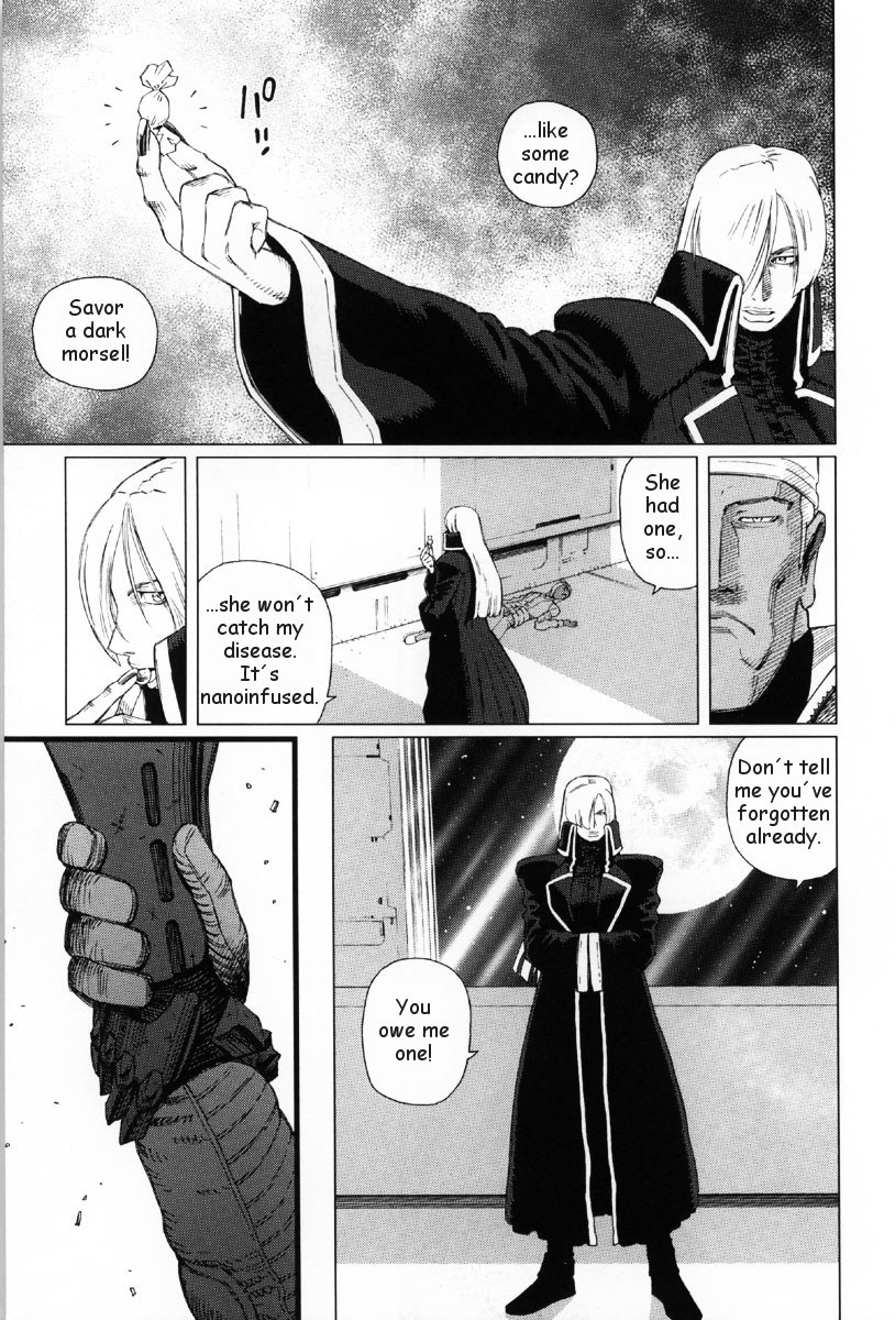 Battle Angel Alita: Last Order Chapter 26 page 18 - Chapter 26: You Might Be Champions