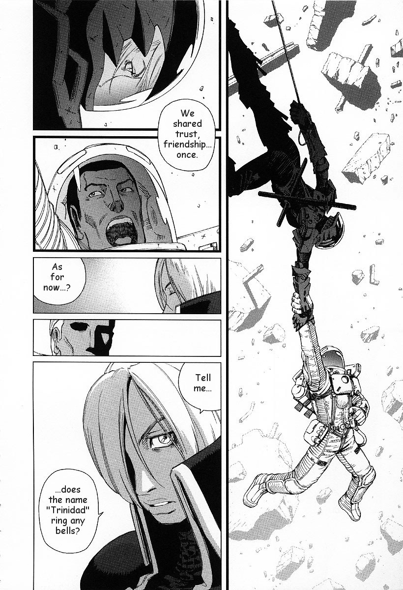 Battle Angel Alita: Last Order Chapter 26 page 19 - Chapter 26: You Might Be Champions