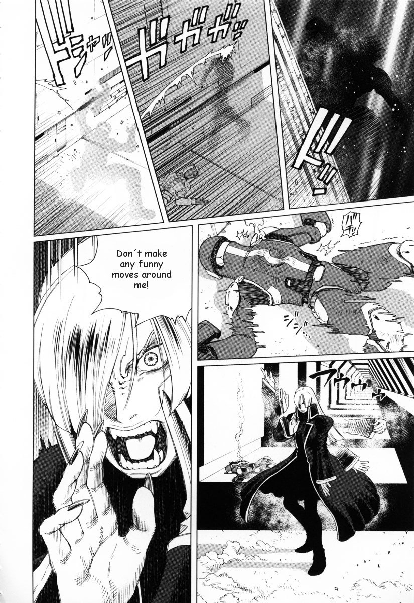 Battle Angel Alita: Last Order Chapter 26 page 21 - Chapter 26: You Might Be Champions
