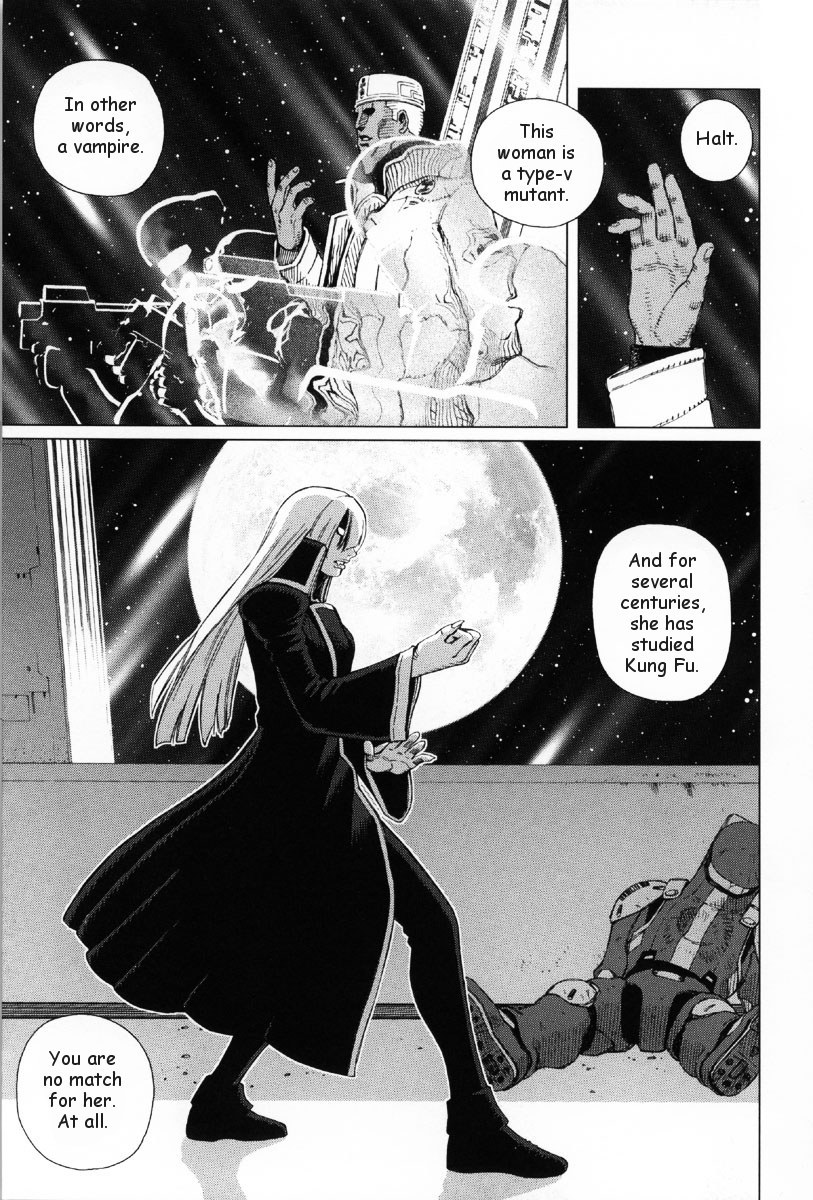 Battle Angel Alita: Last Order Chapter 26 page 22 - Chapter 26: You Might Be Champions
