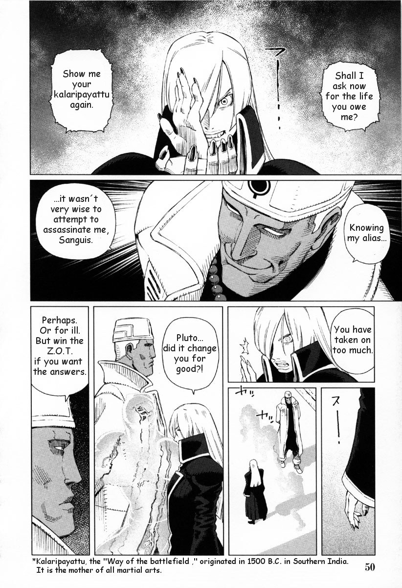 Battle Angel Alita: Last Order Chapter 26 page 23 - Chapter 26: You Might Be Champions