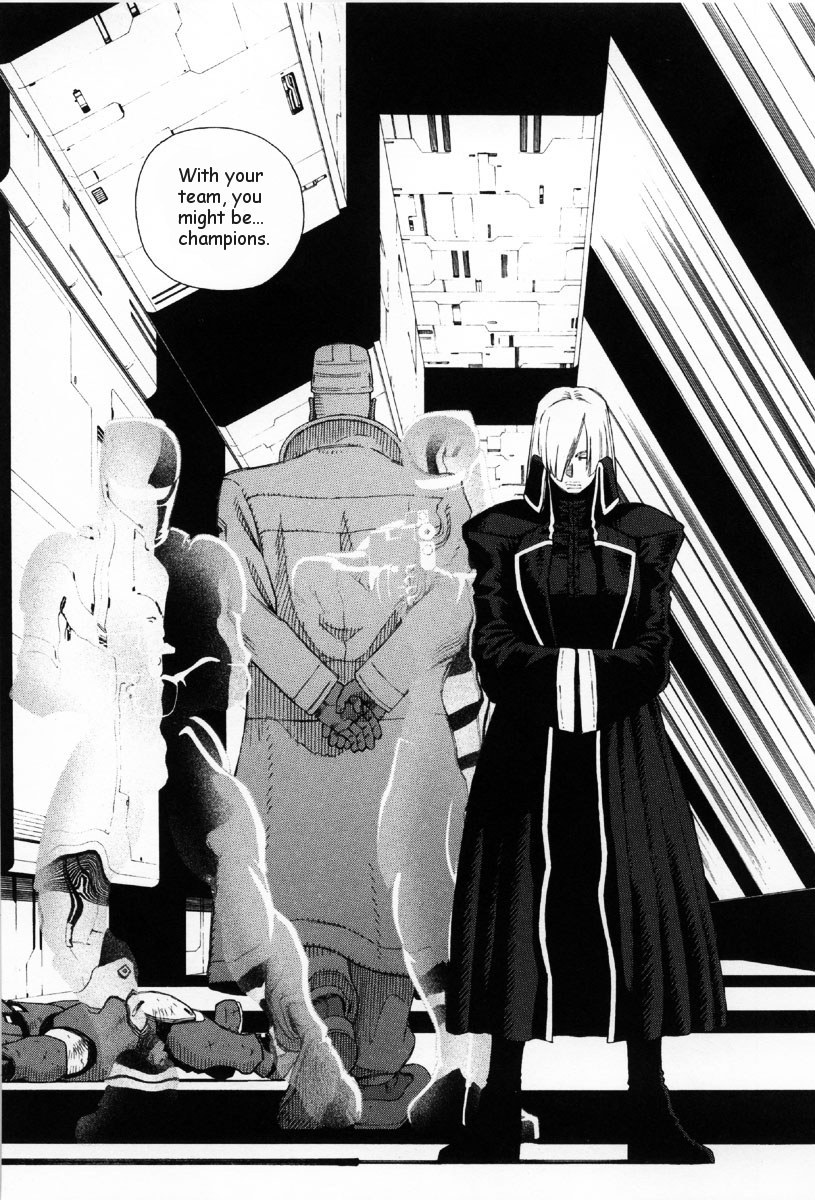 Battle Angel Alita: Last Order Chapter 26 page 24 - Chapter 26: You Might Be Champions
