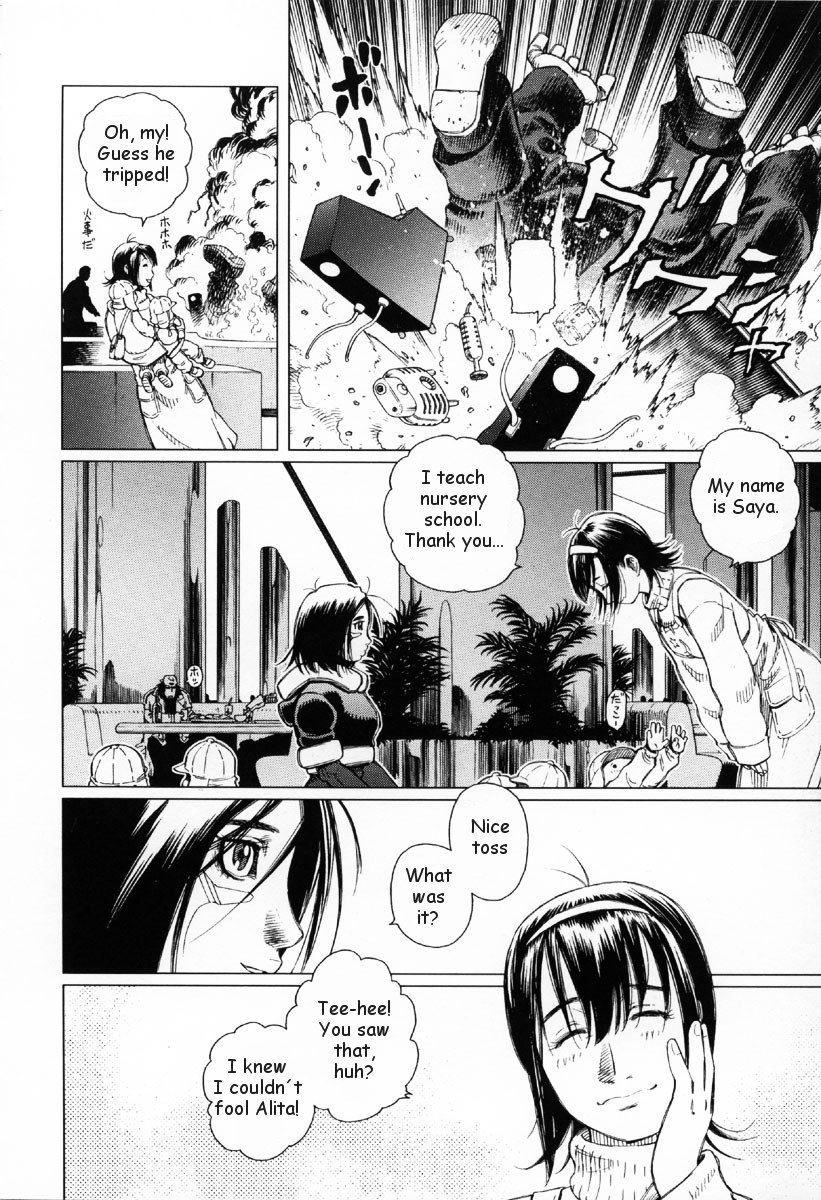 Battle Angel Alita: Last Order Chapter 26 page 27 - Chapter 26: You Might Be Champions
