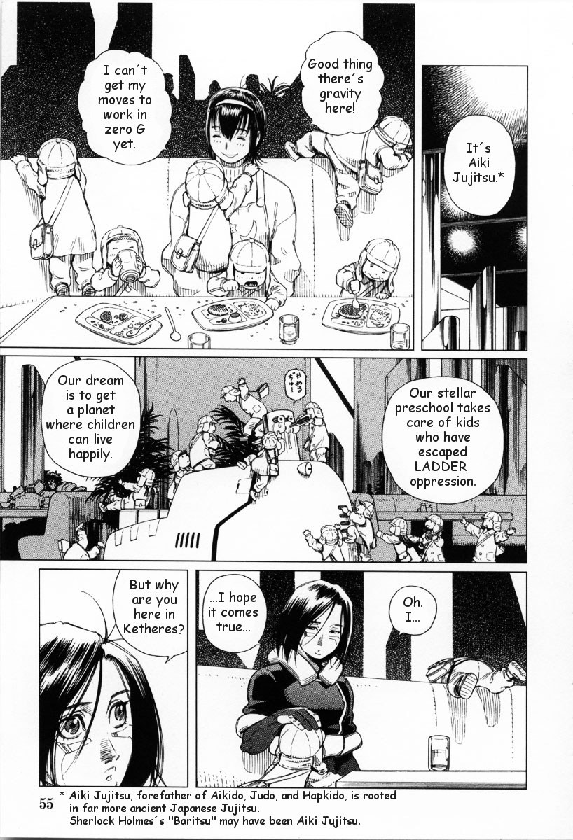 Battle Angel Alita: Last Order Chapter 26 page 28 - Chapter 26: You Might Be Champions