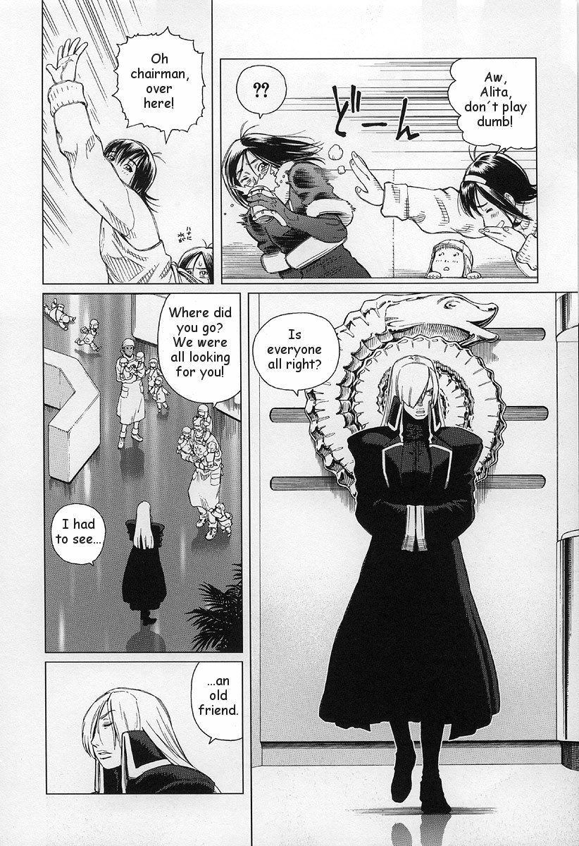 Battle Angel Alita: Last Order Chapter 26 page 29 - Chapter 26: You Might Be Champions