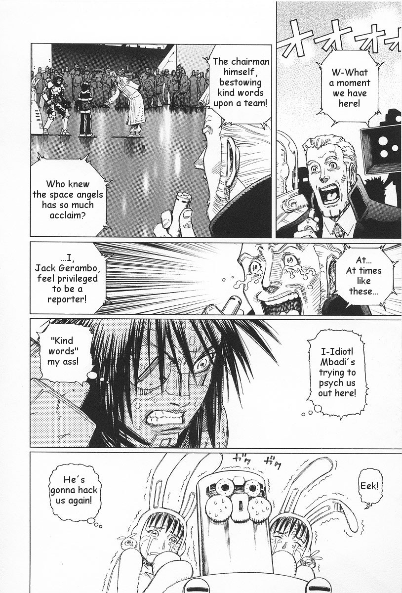 Battle Angel Alita: Last Order Chapter 26 page 3 - Chapter 26: You Might Be Champions