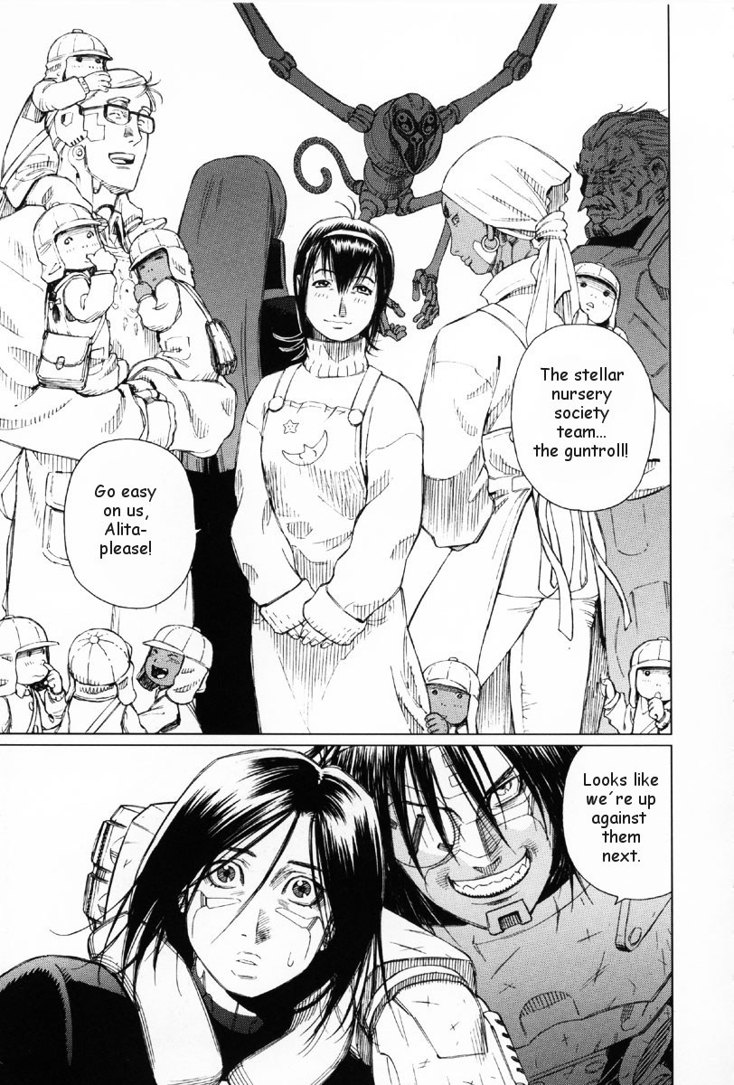 Battle Angel Alita: Last Order Chapter 26 page 30 - Chapter 26: You Might Be Champions
