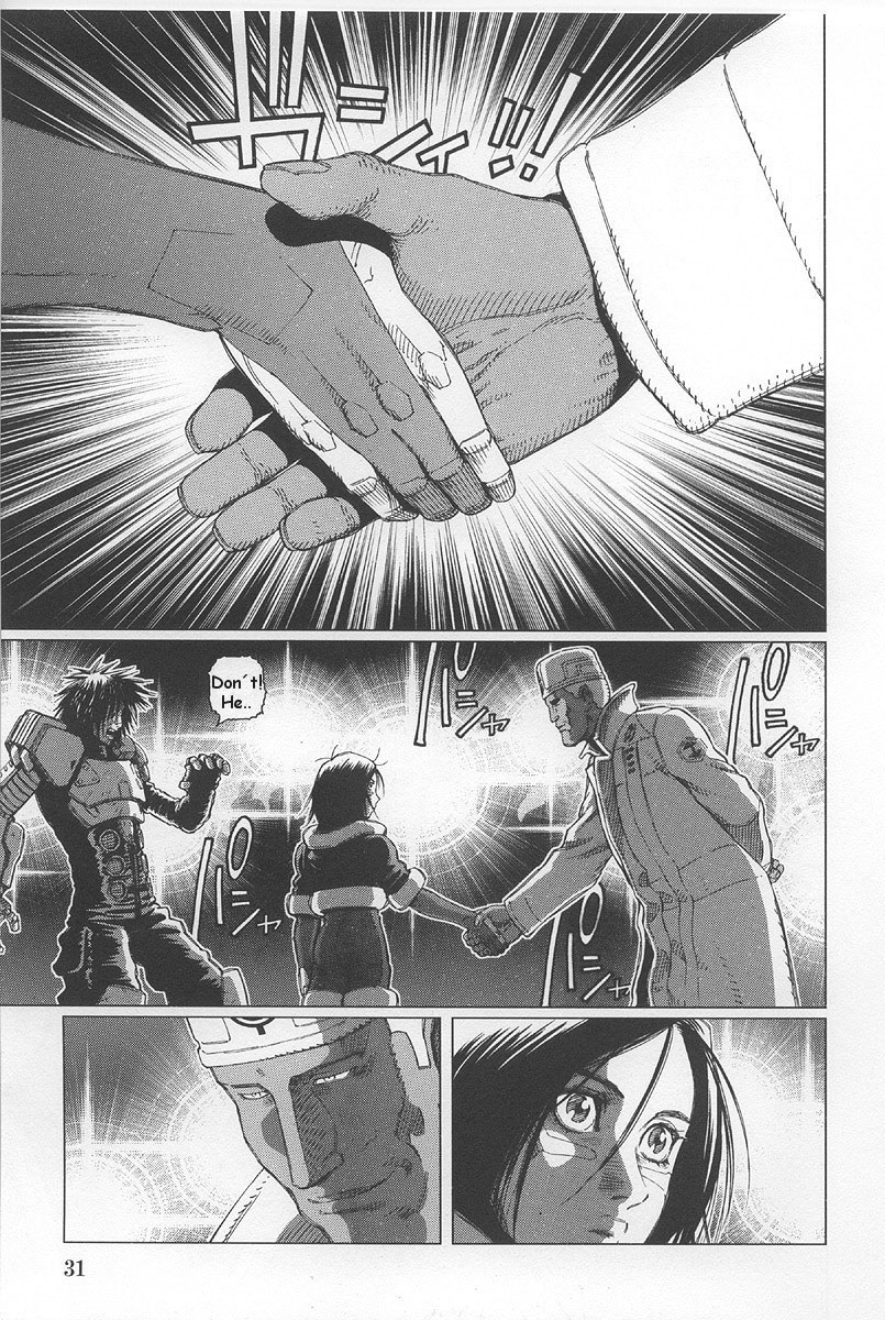 Battle Angel Alita: Last Order Chapter 26 page 4 - Chapter 26: You Might Be Champions