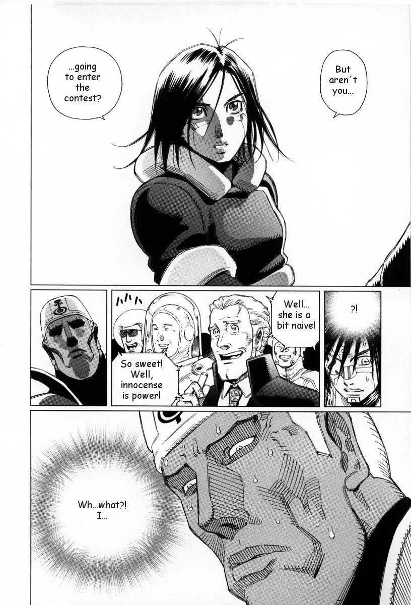 Battle Angel Alita: Last Order Chapter 26 page 5 - Chapter 26: You Might Be Champions