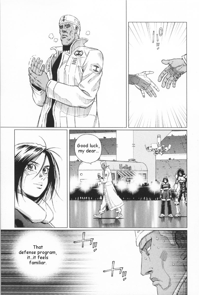 Battle Angel Alita: Last Order Chapter 26 page 8 - Chapter 26: You Might Be Champions
