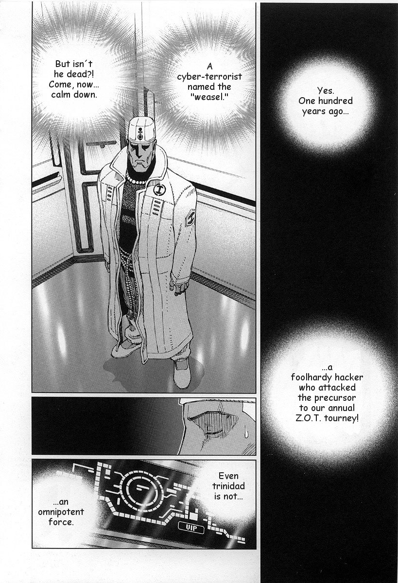 Battle Angel Alita: Last Order Chapter 26 page 9 - Chapter 26: You Might Be Champions