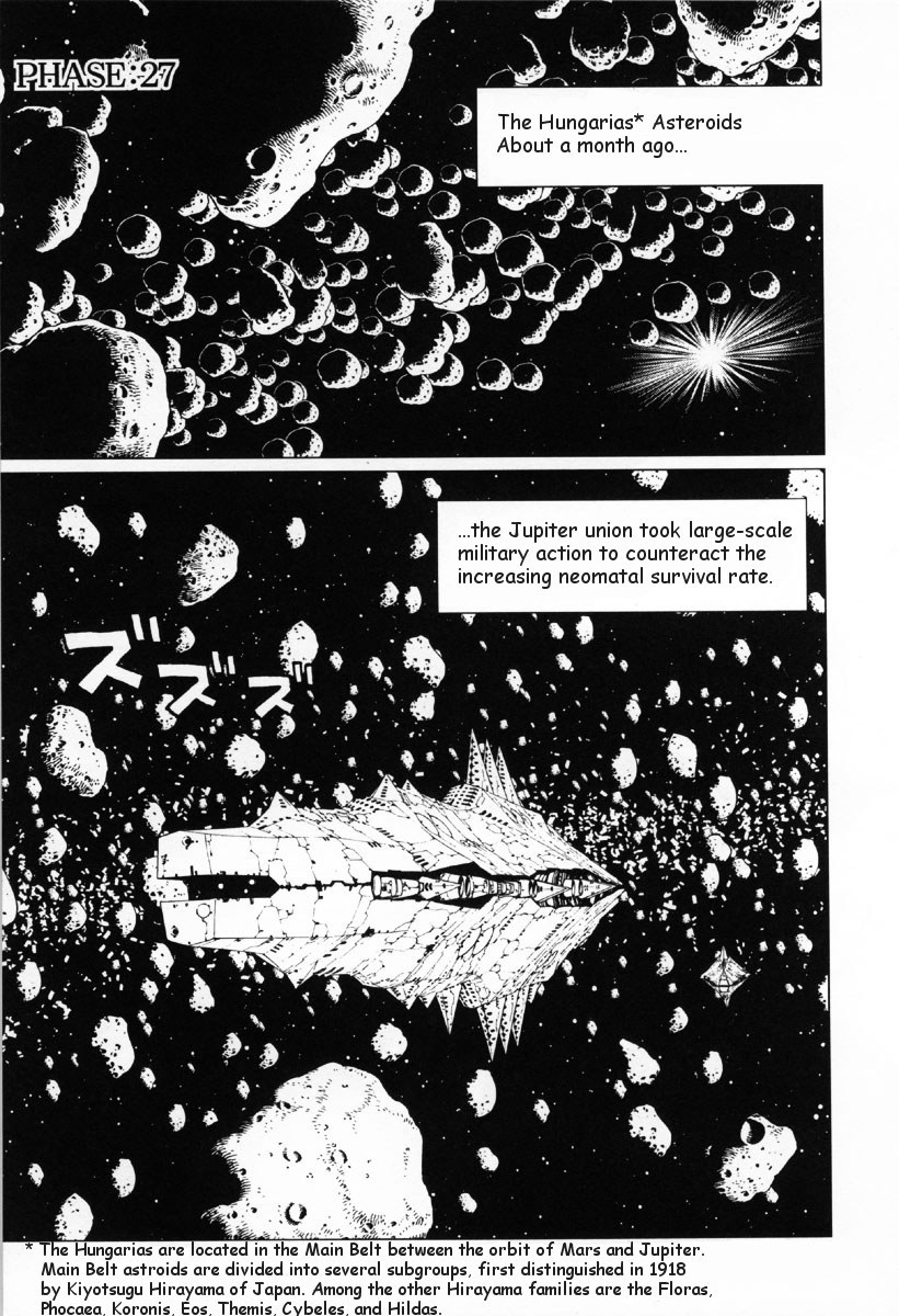 Battle Angel Alita: Last Order Chapter 27 page 1 - Chapter 27: We Must Protect the Children