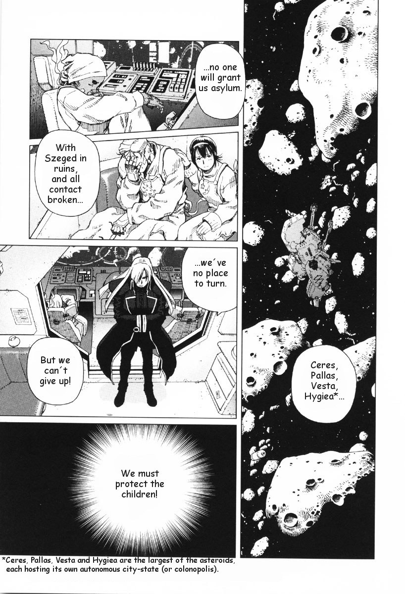 Battle Angel Alita: Last Order Chapter 27 page 11 - Chapter 27: We Must Protect the Children