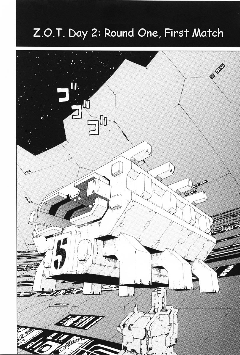 Battle Angel Alita: Last Order Chapter 27 page 12 - Chapter 27: We Must Protect the Children