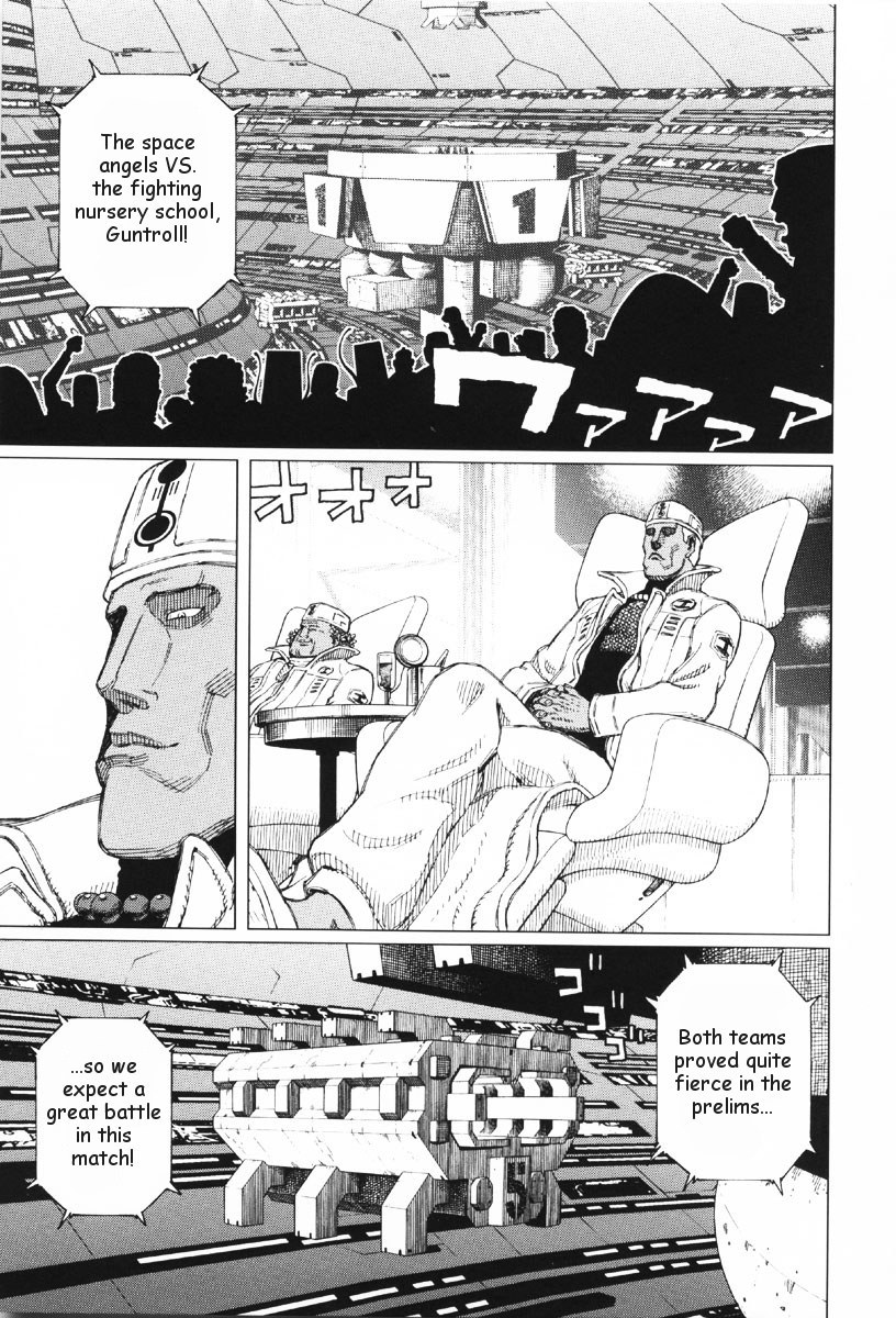 Battle Angel Alita: Last Order Chapter 27 page 13 - Chapter 27: We Must Protect the Children