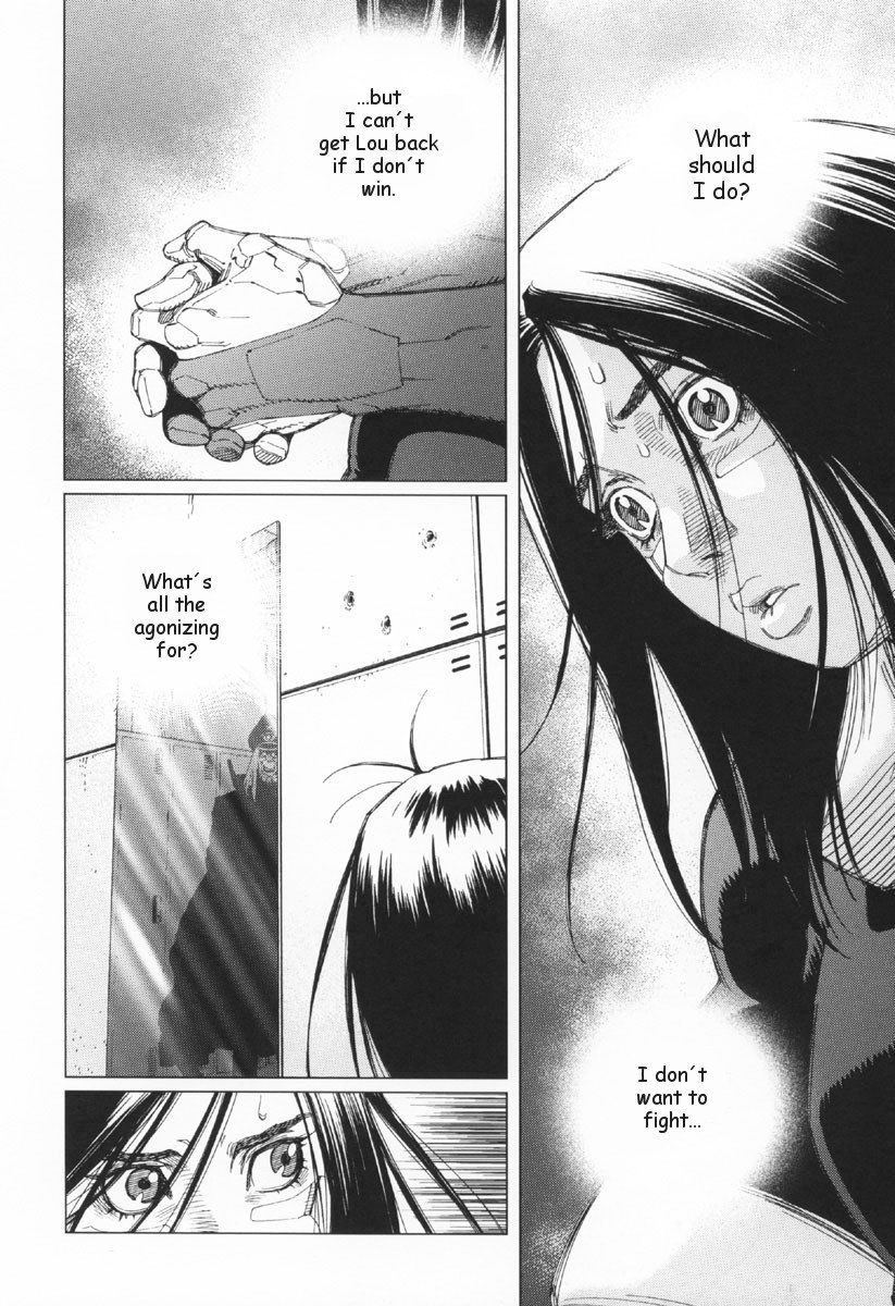 Battle Angel Alita: Last Order Chapter 27 page 15 - Chapter 27: We Must Protect the Children