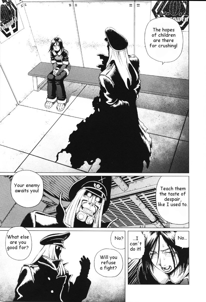 Battle Angel Alita: Last Order Chapter 27 page 16 - Chapter 27: We Must Protect the Children