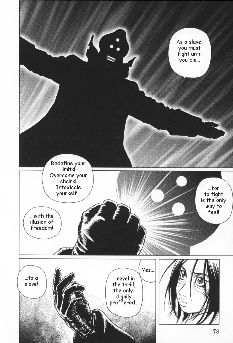 Battle Angel Alita: Last Order Chapter 27 page 17 - Chapter 27: We Must Protect the Children