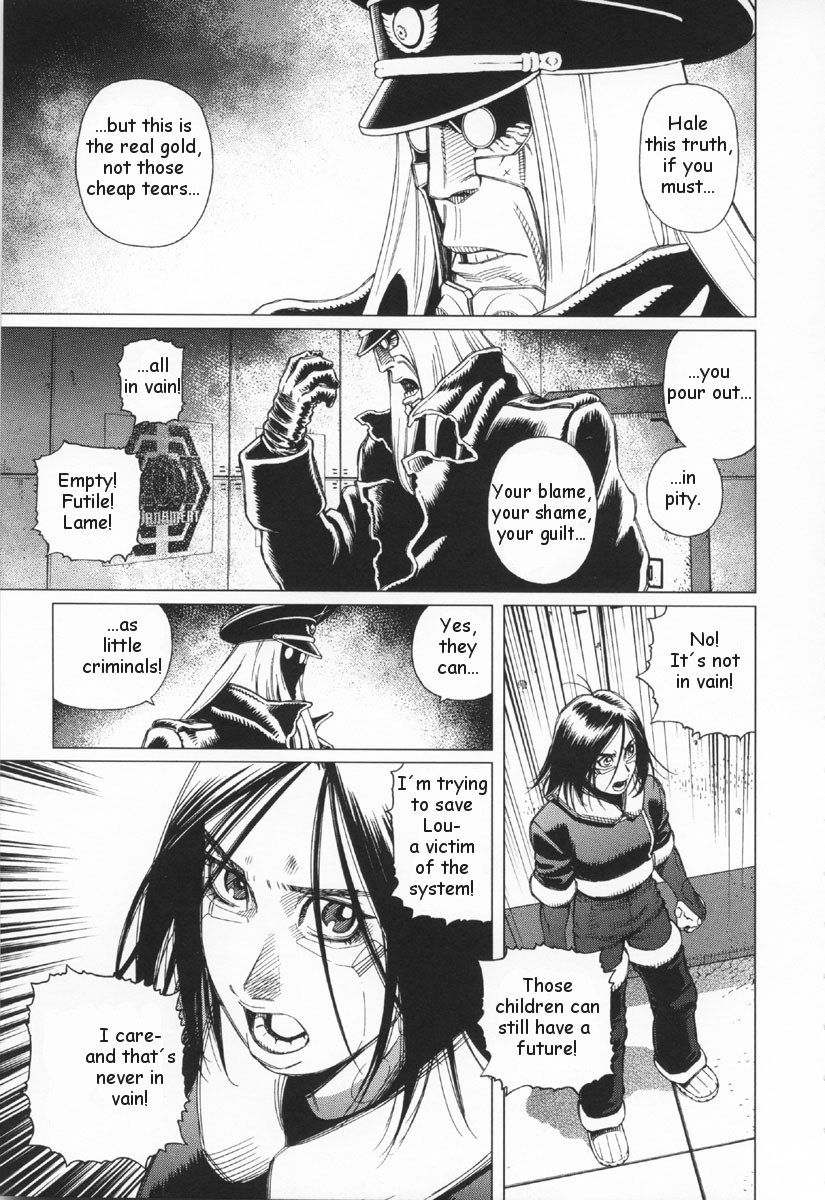 Battle Angel Alita: Last Order Chapter 27 page 18 - Chapter 27: We Must Protect the Children