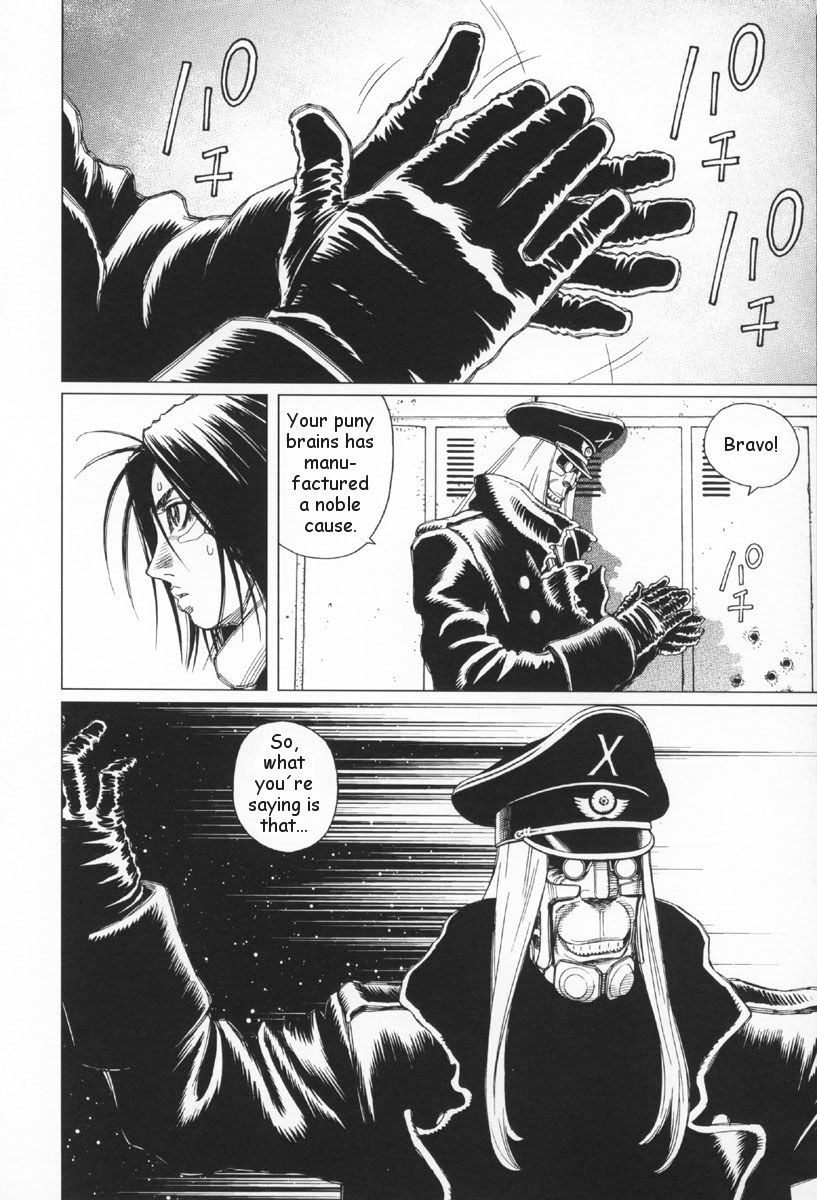 Battle Angel Alita: Last Order Chapter 27 page 19 - Chapter 27: We Must Protect the Children