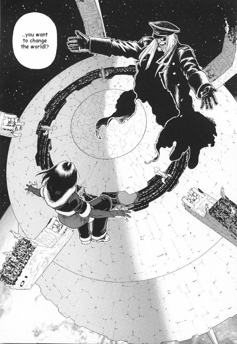 Battle Angel Alita: Last Order Chapter 27 page 20 - Chapter 27: We Must Protect the Children