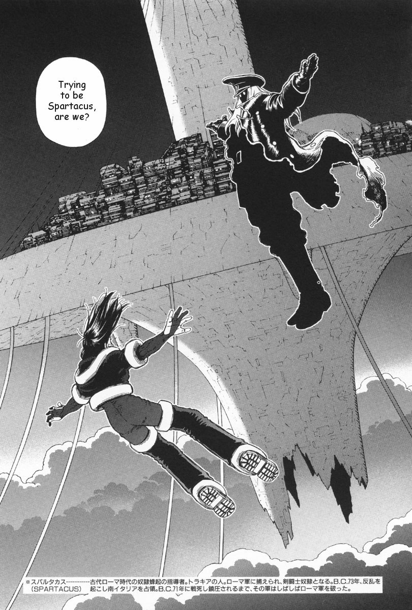 Battle Angel Alita: Last Order Chapter 27 page 22 - Chapter 27: We Must Protect the Children