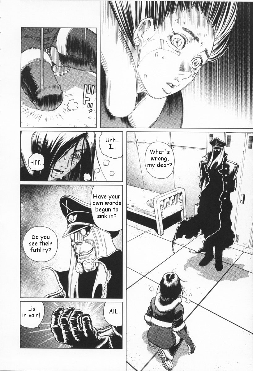 Battle Angel Alita: Last Order Chapter 27 page 23 - Chapter 27: We Must Protect the Children