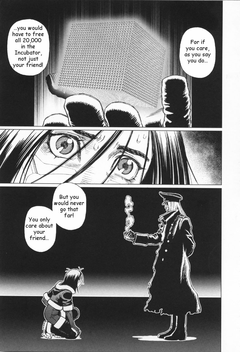 Battle Angel Alita: Last Order Chapter 27 page 24 - Chapter 27: We Must Protect the Children