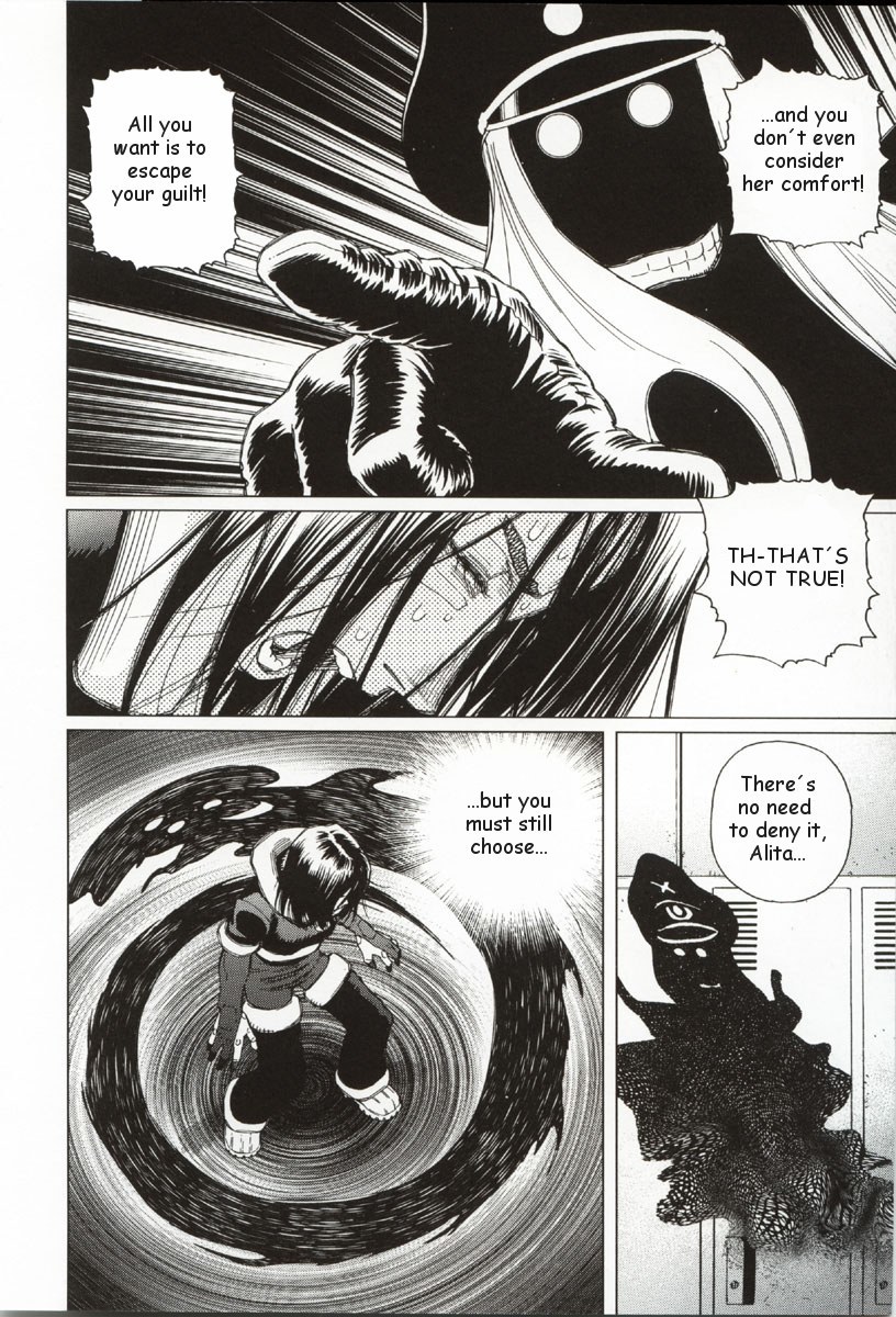 Battle Angel Alita: Last Order Chapter 27 page 25 - Chapter 27: We Must Protect the Children