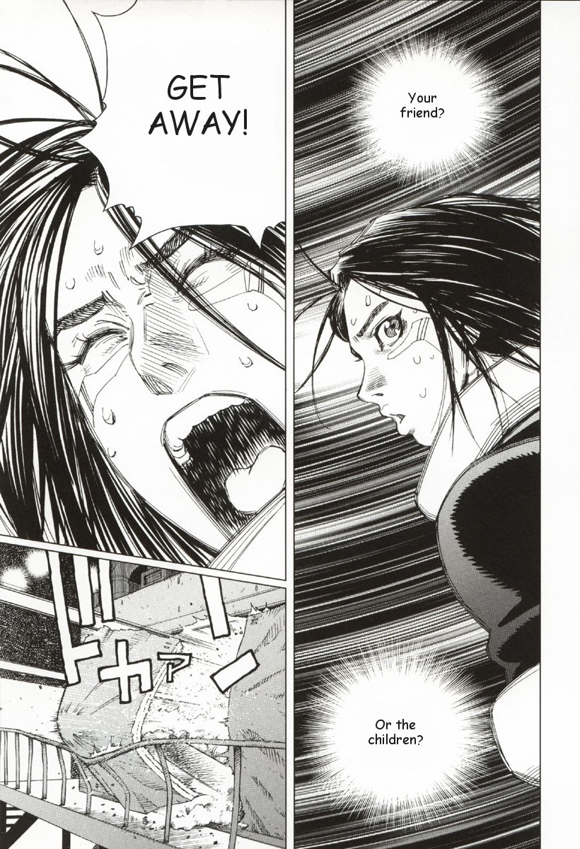 Battle Angel Alita: Last Order Chapter 27 page 26 - Chapter 27: We Must Protect the Children