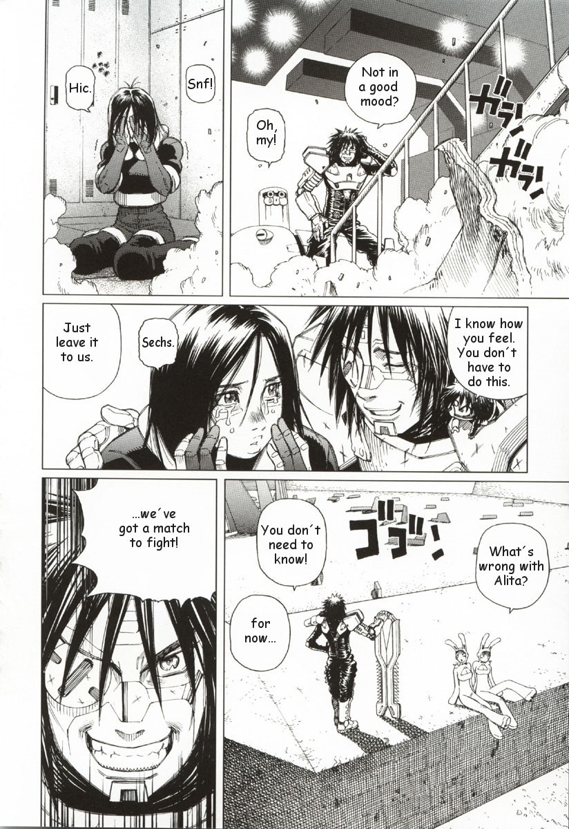 Battle Angel Alita: Last Order Chapter 27 page 27 - Chapter 27: We Must Protect the Children