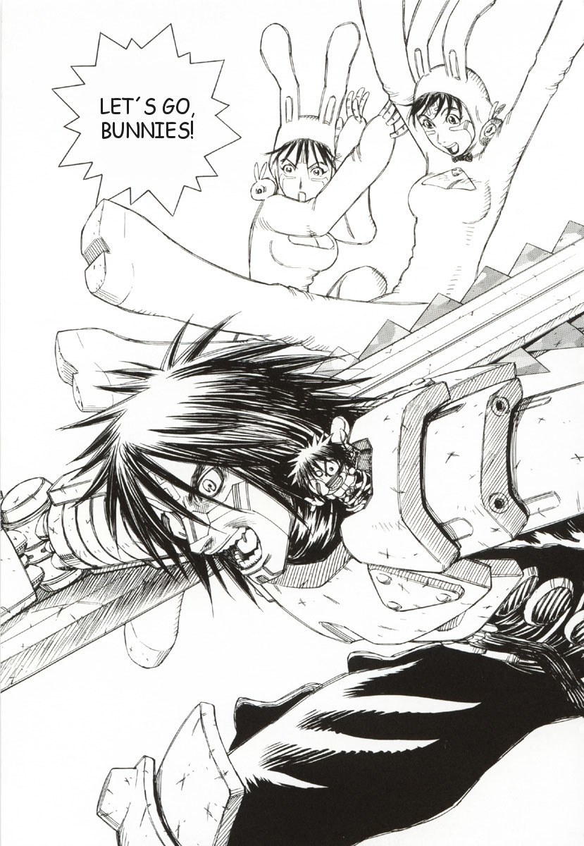 Battle Angel Alita: Last Order Chapter 27 page 28 - Chapter 27: We Must Protect the Children