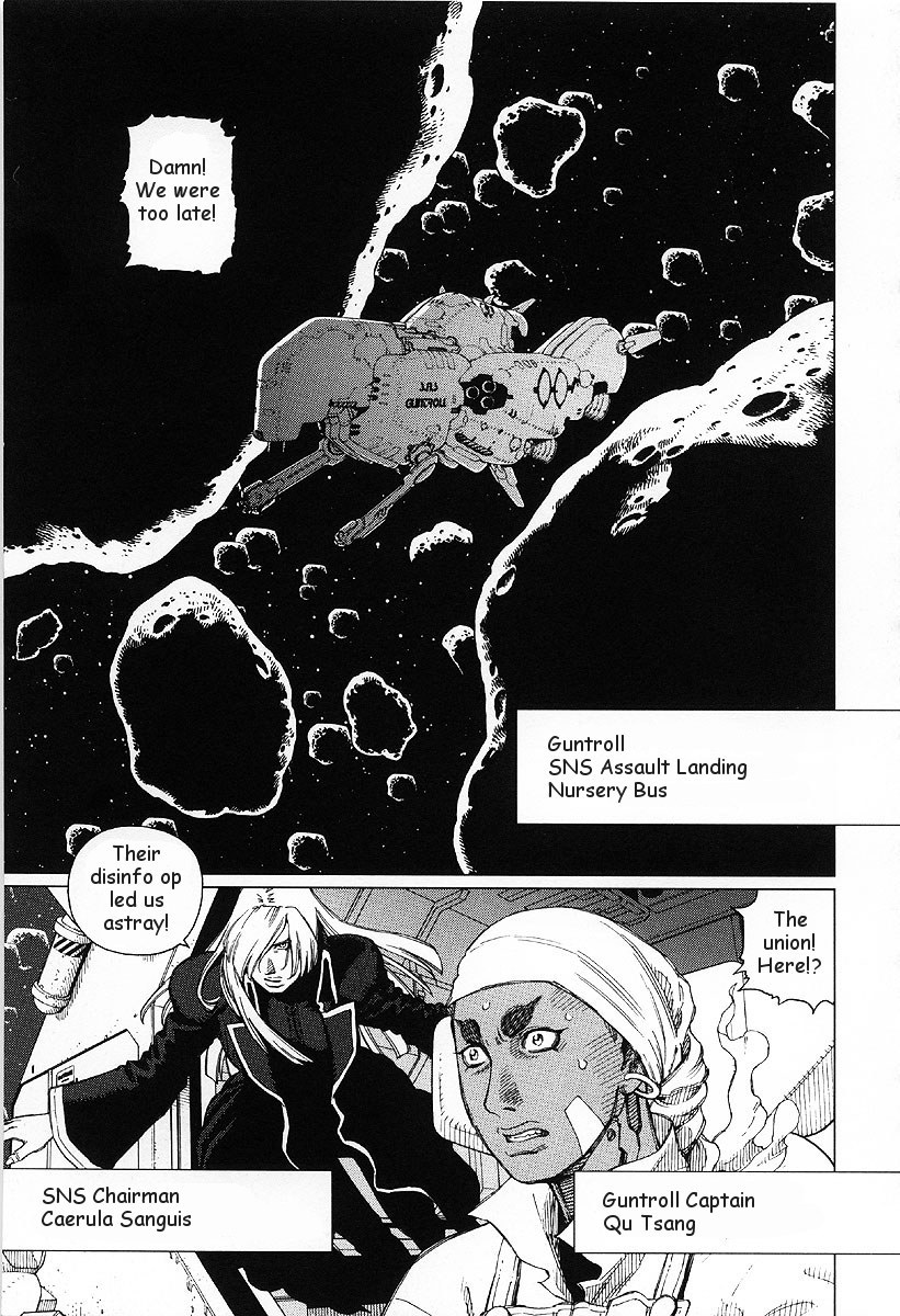Battle Angel Alita: Last Order Chapter 27 page 4 - Chapter 27: We Must Protect the Children
