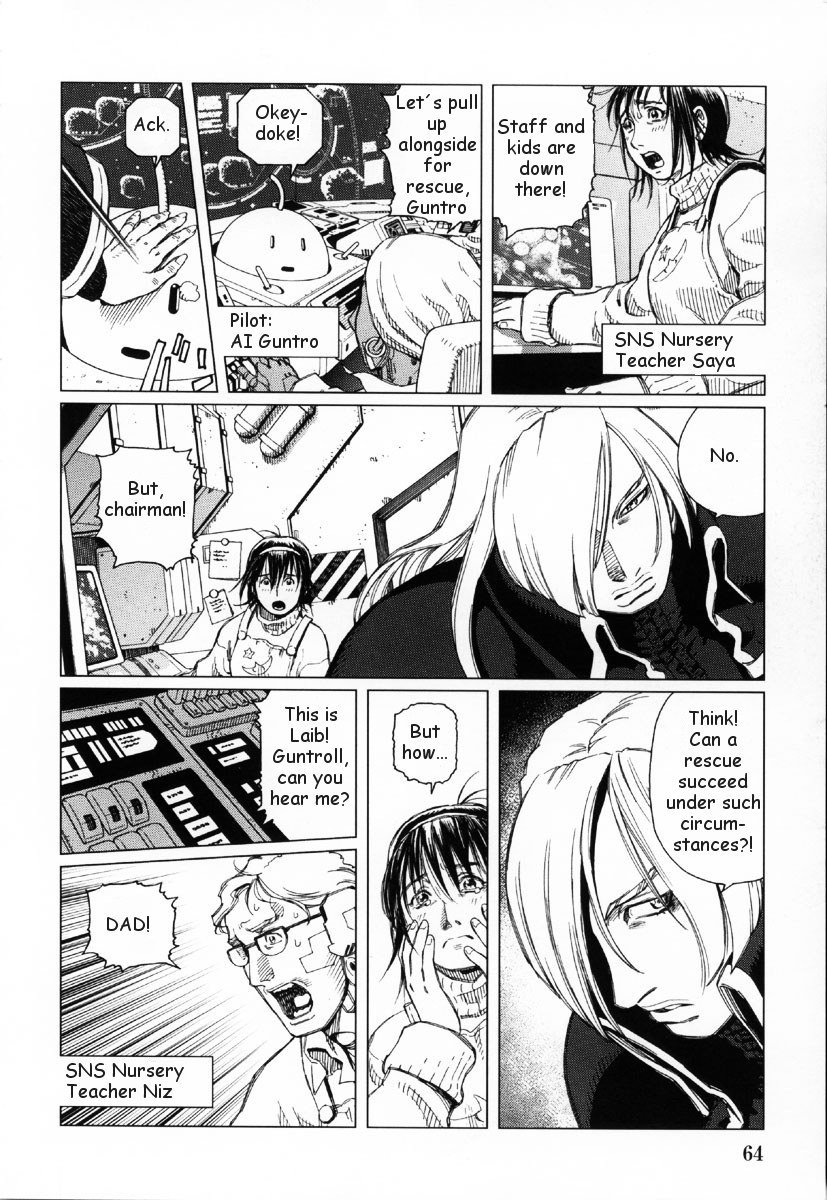 Battle Angel Alita: Last Order Chapter 27 page 5 - Chapter 27: We Must Protect the Children
