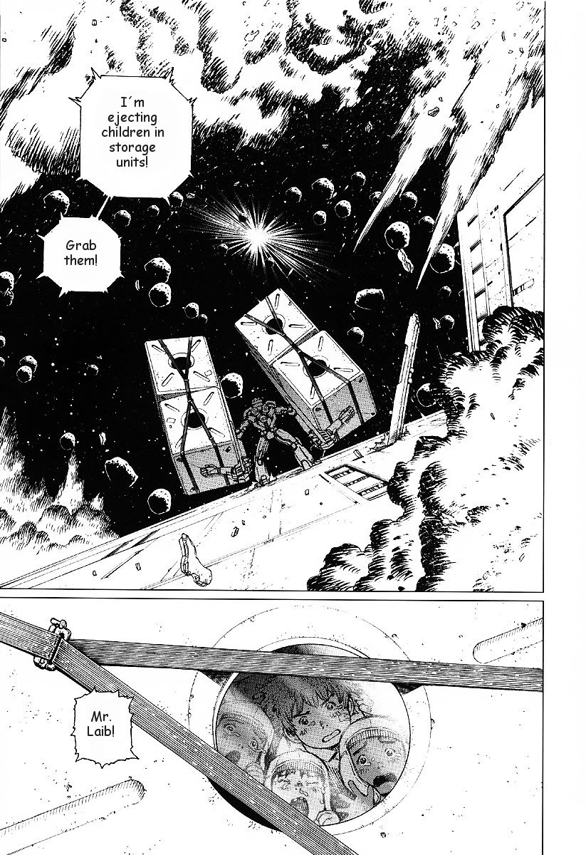 Battle Angel Alita: Last Order Chapter 27 page 6 - Chapter 27: We Must Protect the Children
