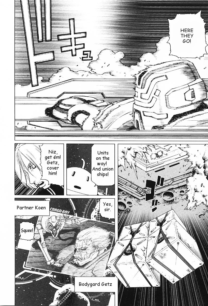Battle Angel Alita: Last Order Chapter 27 page 7 - Chapter 27: We Must Protect the Children