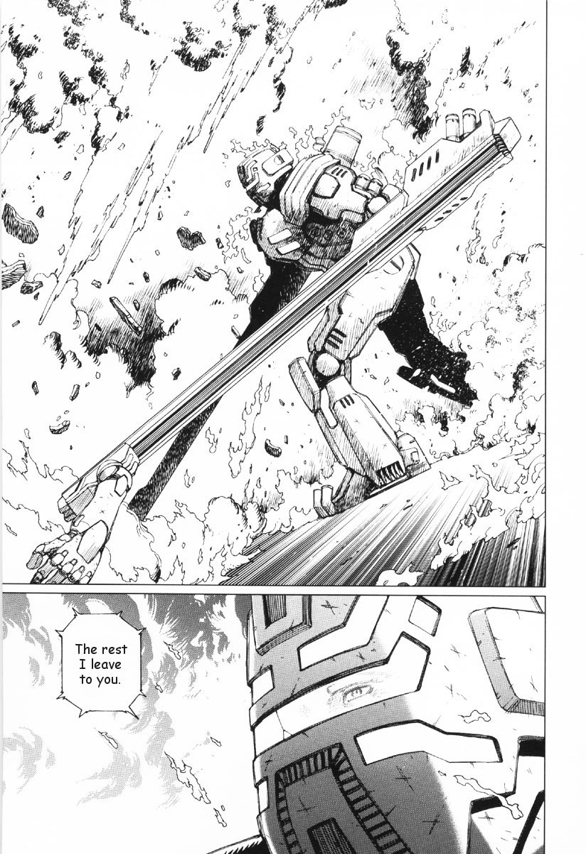 Battle Angel Alita: Last Order Chapter 27 page 8 - Chapter 27: We Must Protect the Children