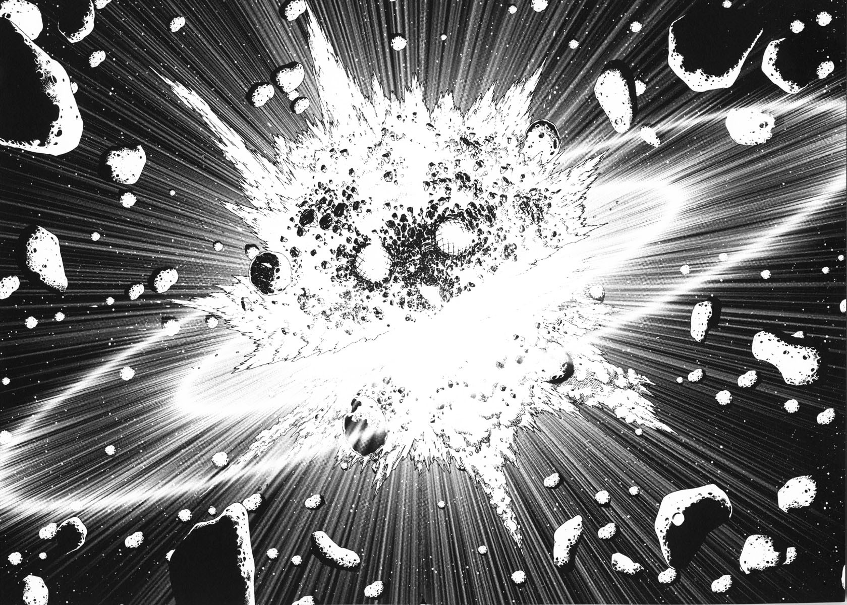 Battle Angel Alita: Last Order Chapter 27 page 9 - Chapter 27: We Must Protect the Children