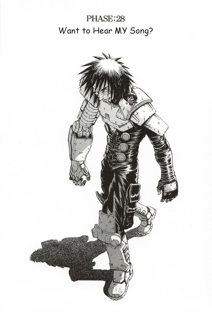 Battle Angel Alita: Last Order Chapter 28 page 1 - Chapter 28: Want To Hear My Song
